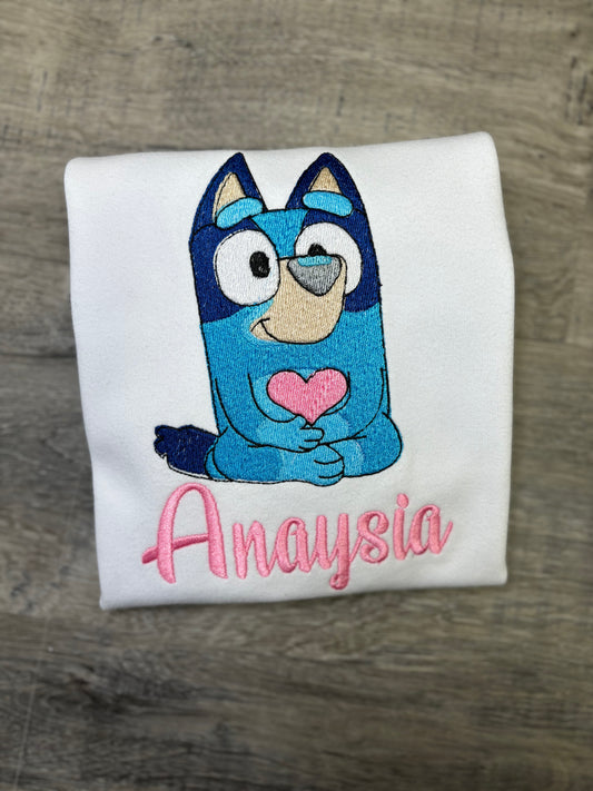 Blue Inspired Birthday Shirt