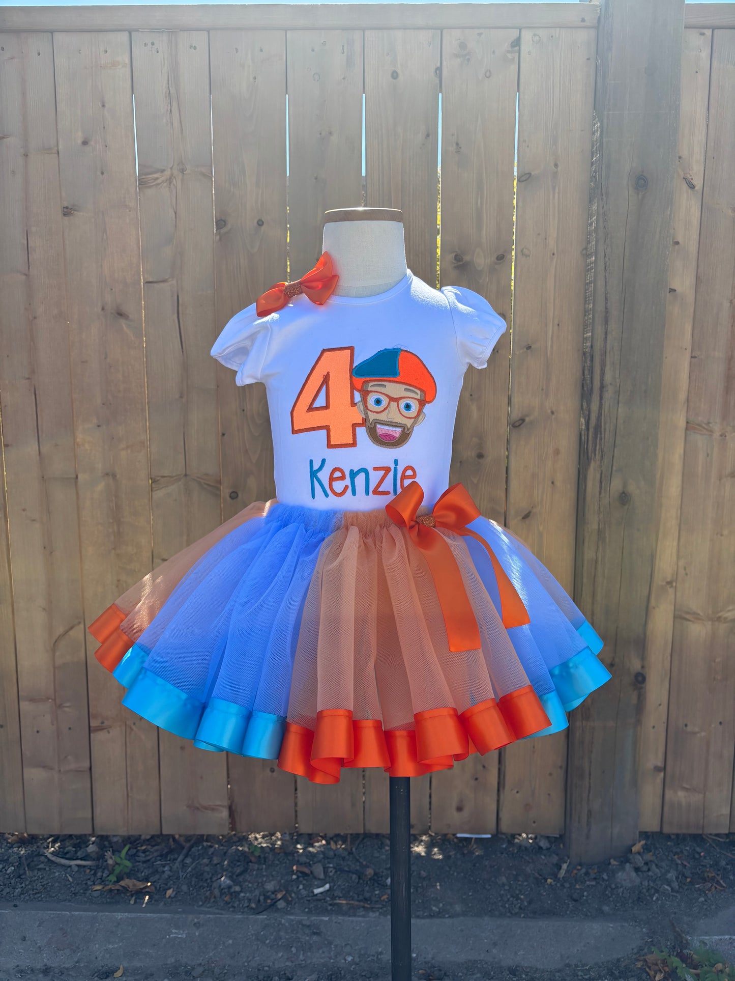 Blipp character themed outfit