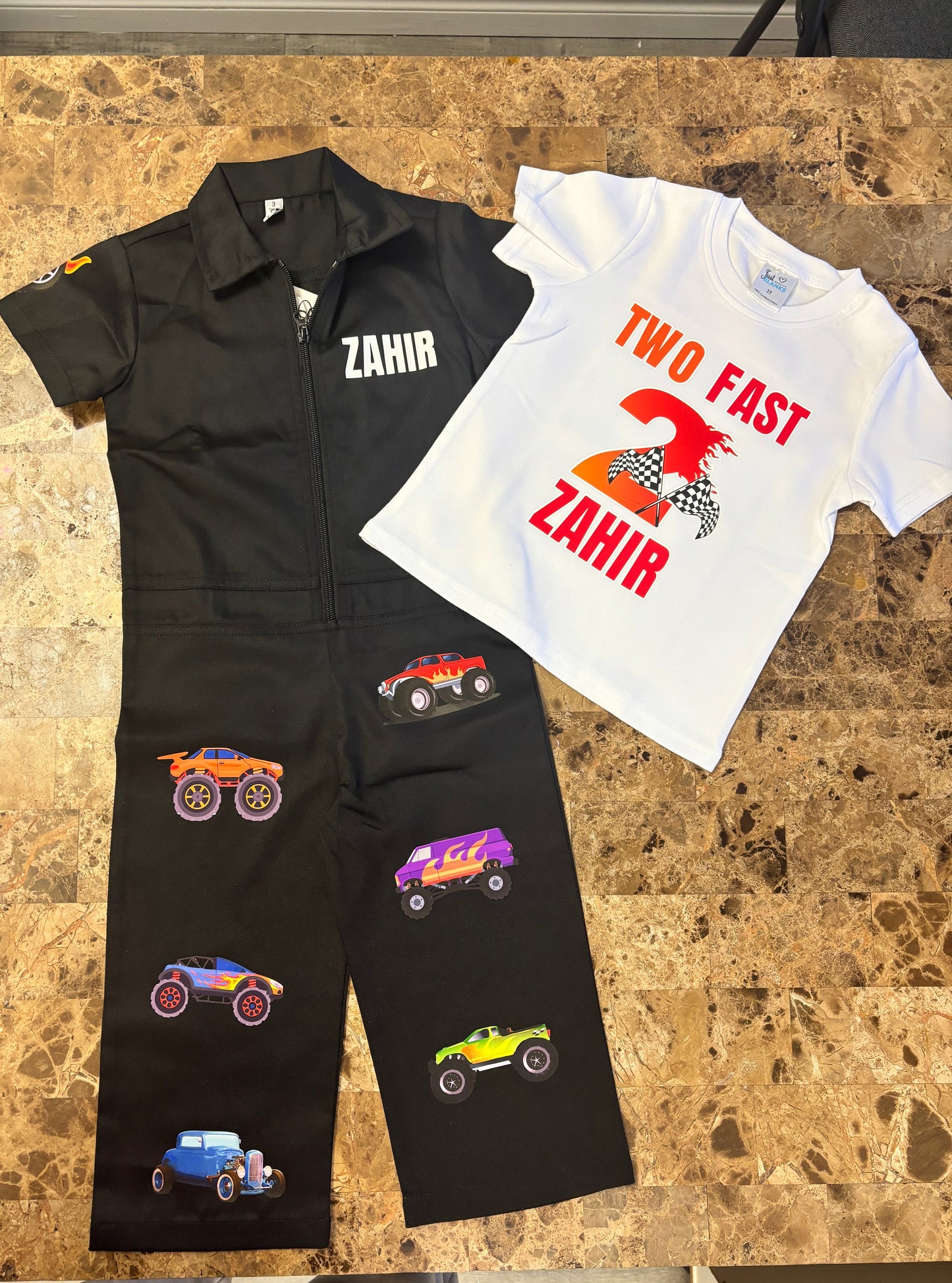 Race Car jumper