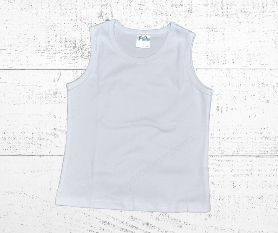 Blank Unisex Cotton Tank