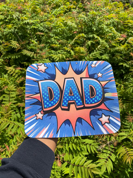 Dad Comic design mouse pad