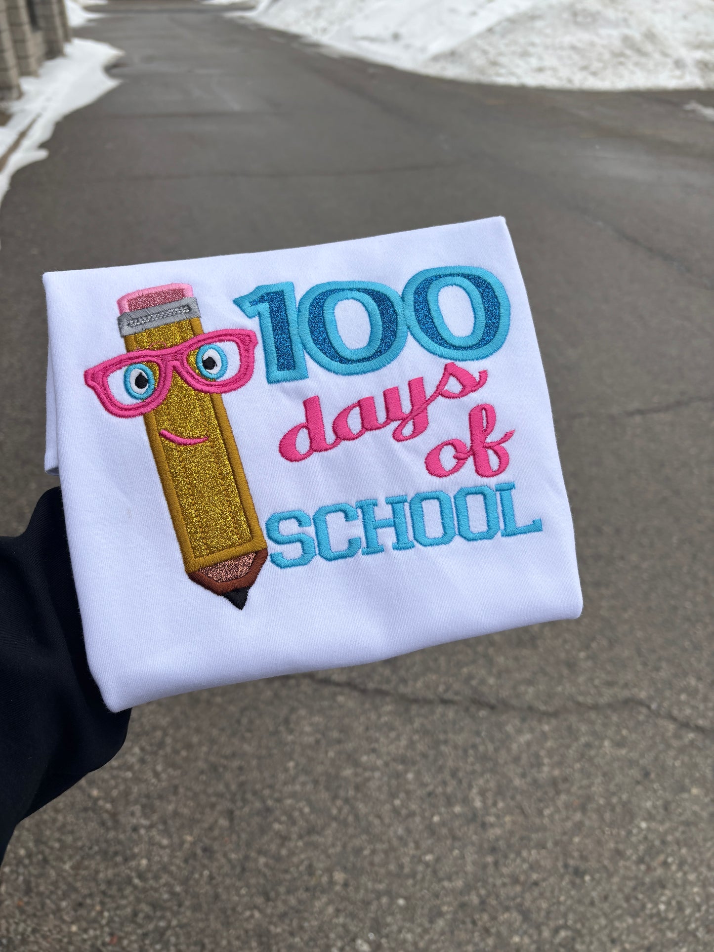 100 days of school t-shirt