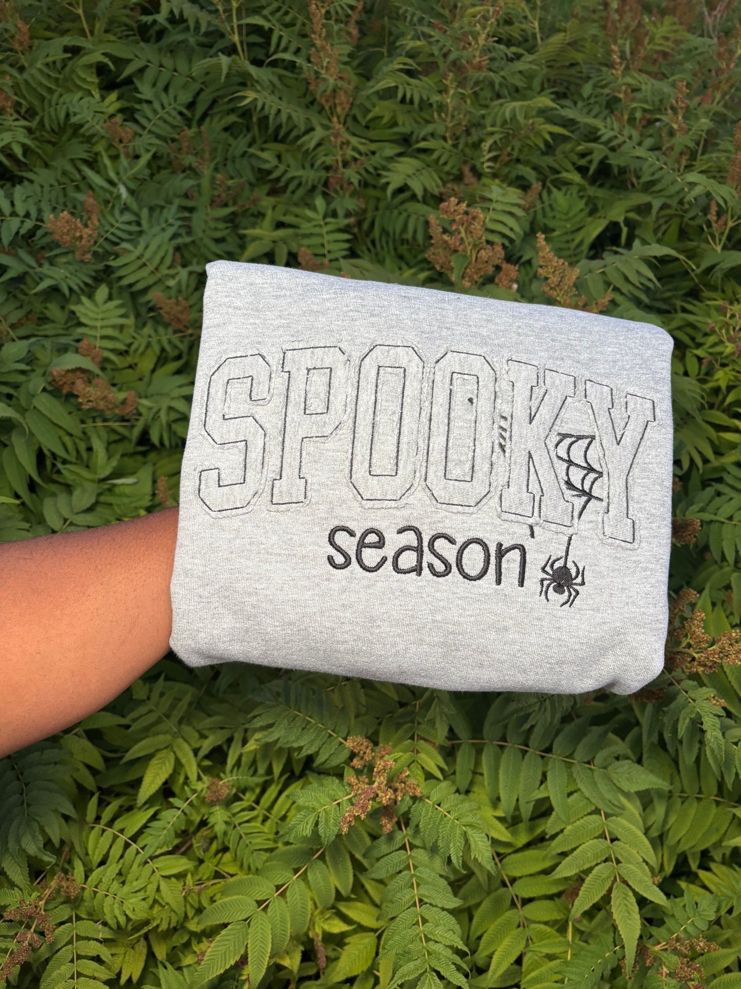 Spooky season sweatshirt