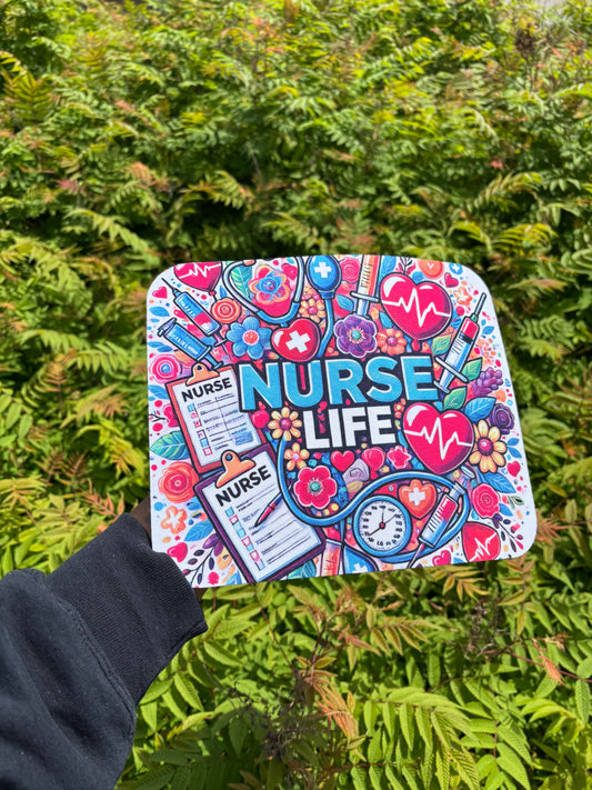 Nurse Life Mouse Pad