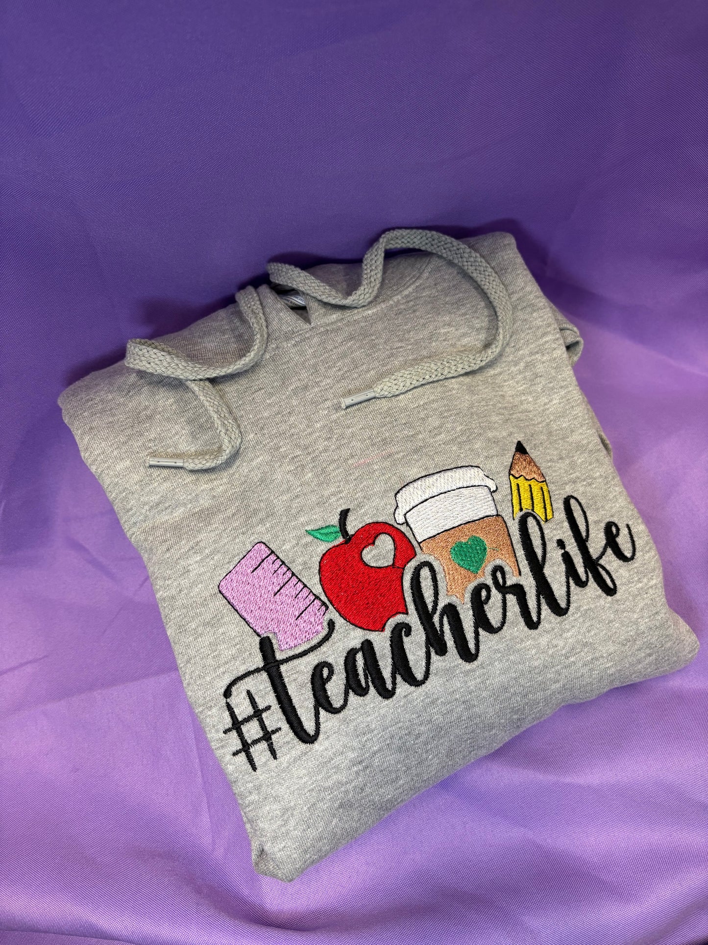 Teacher Life Hoodie