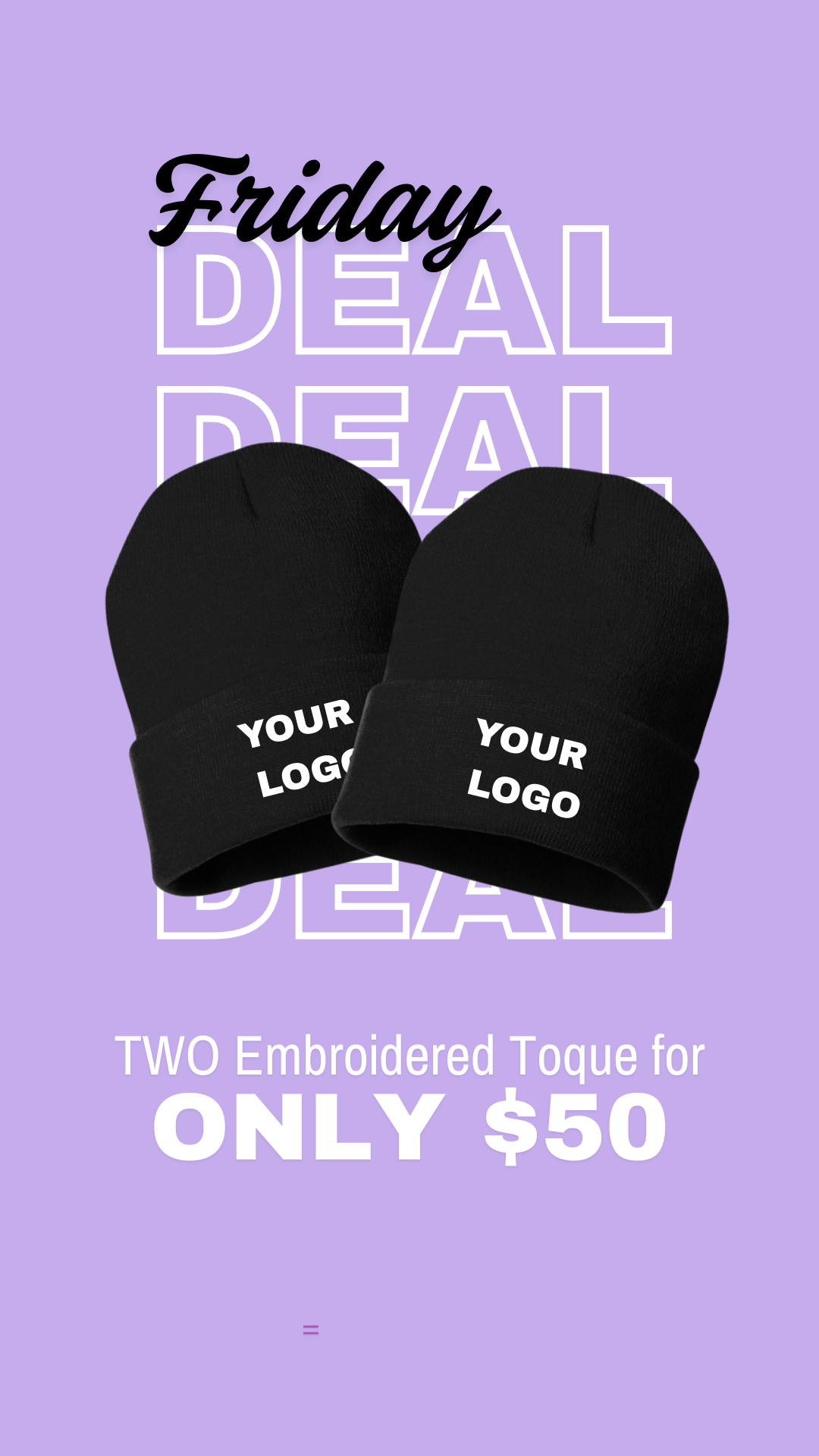 Friday deal : Toque