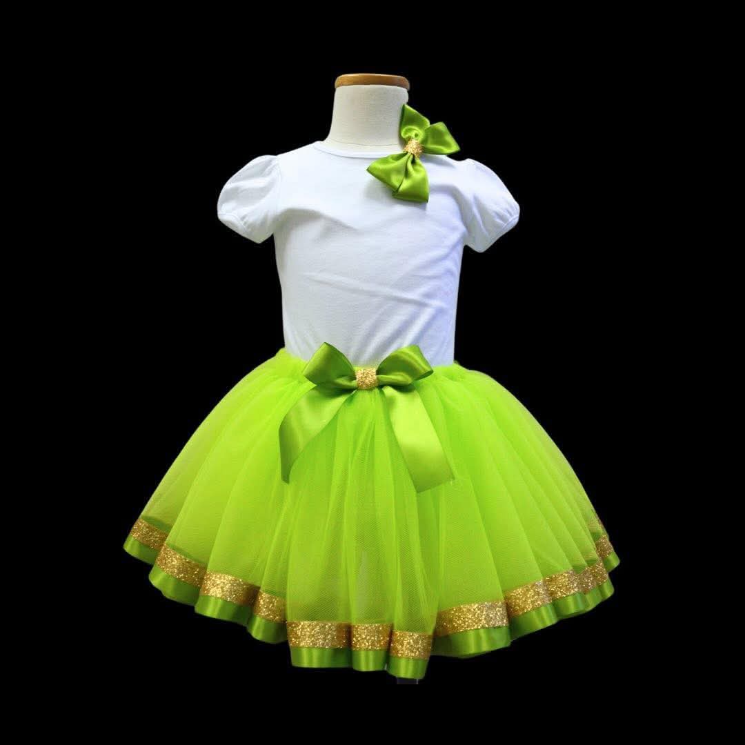 Tutu + hair bow
