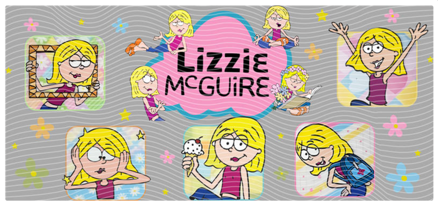 UV DTF-Liz Cartoon