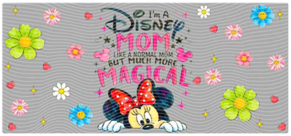 UV DTF- Magical MOM