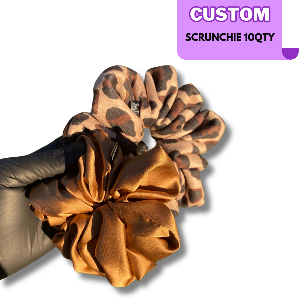 Custom Scrunchies