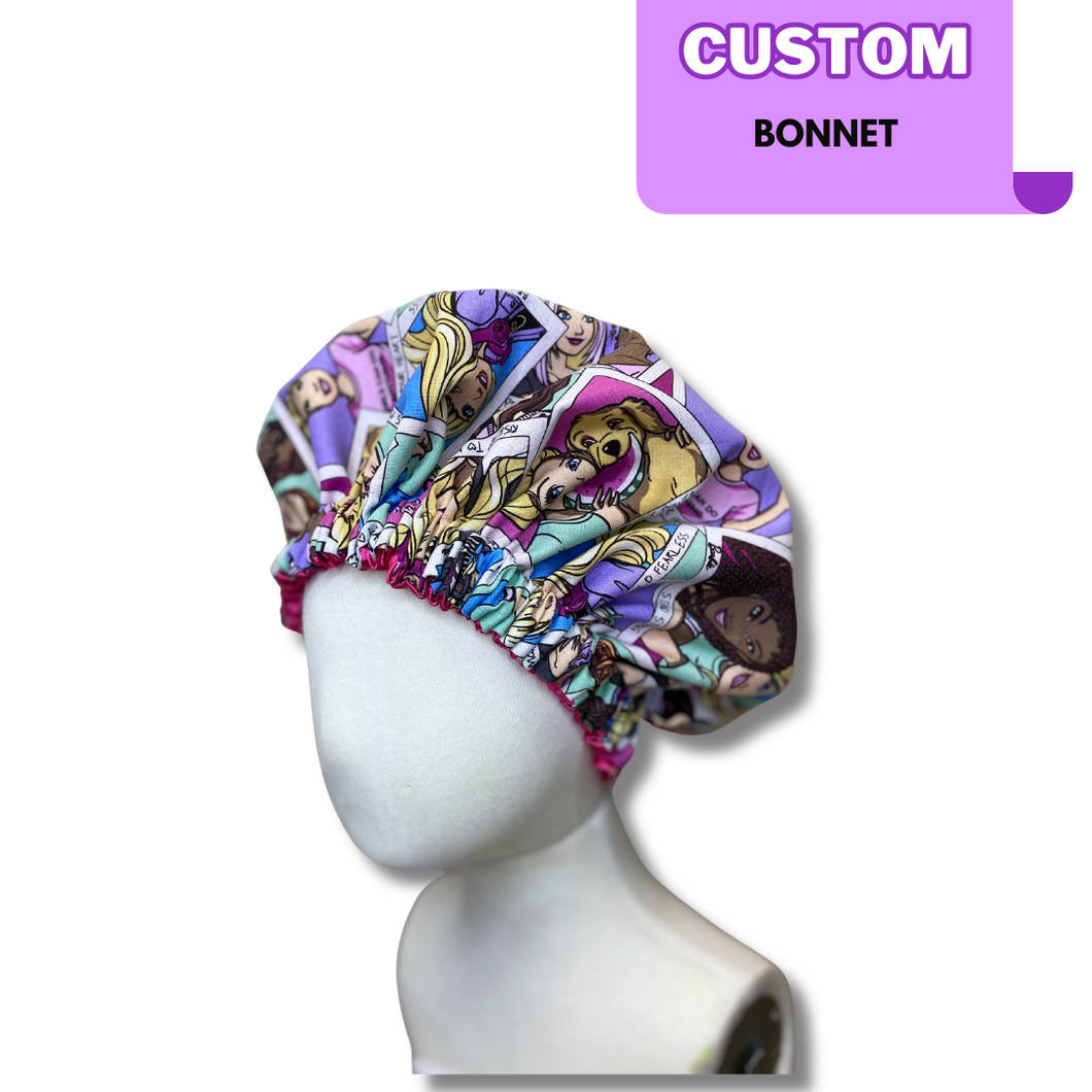 Custom KIds Bonnet