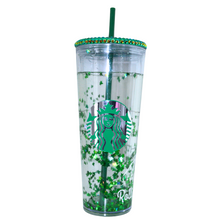 Load image into Gallery viewer, 420 Tumbler w/ Rhinestone Lid
