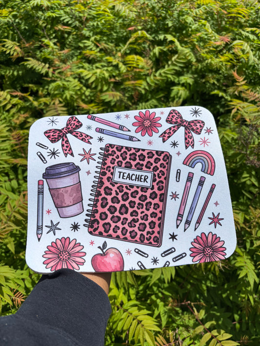 Teacher note book design