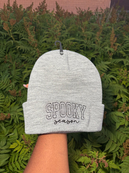 Spooky season toque