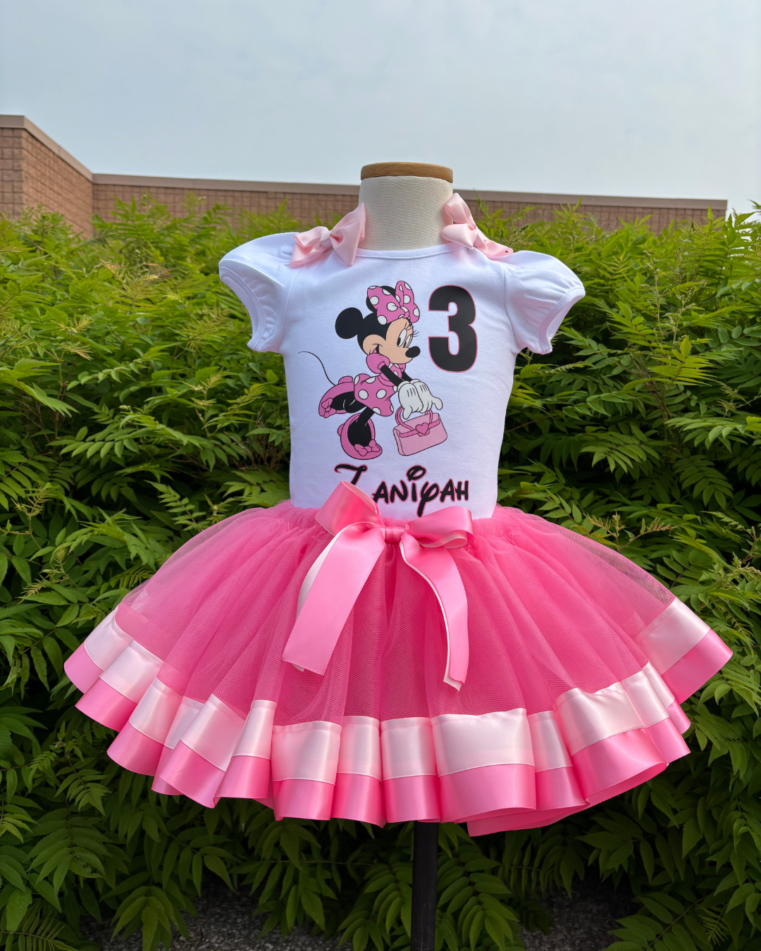 Minie themed Tutu outfit