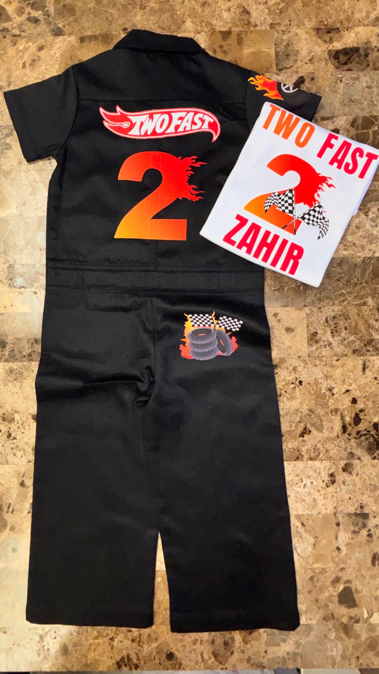 Race Car jumper