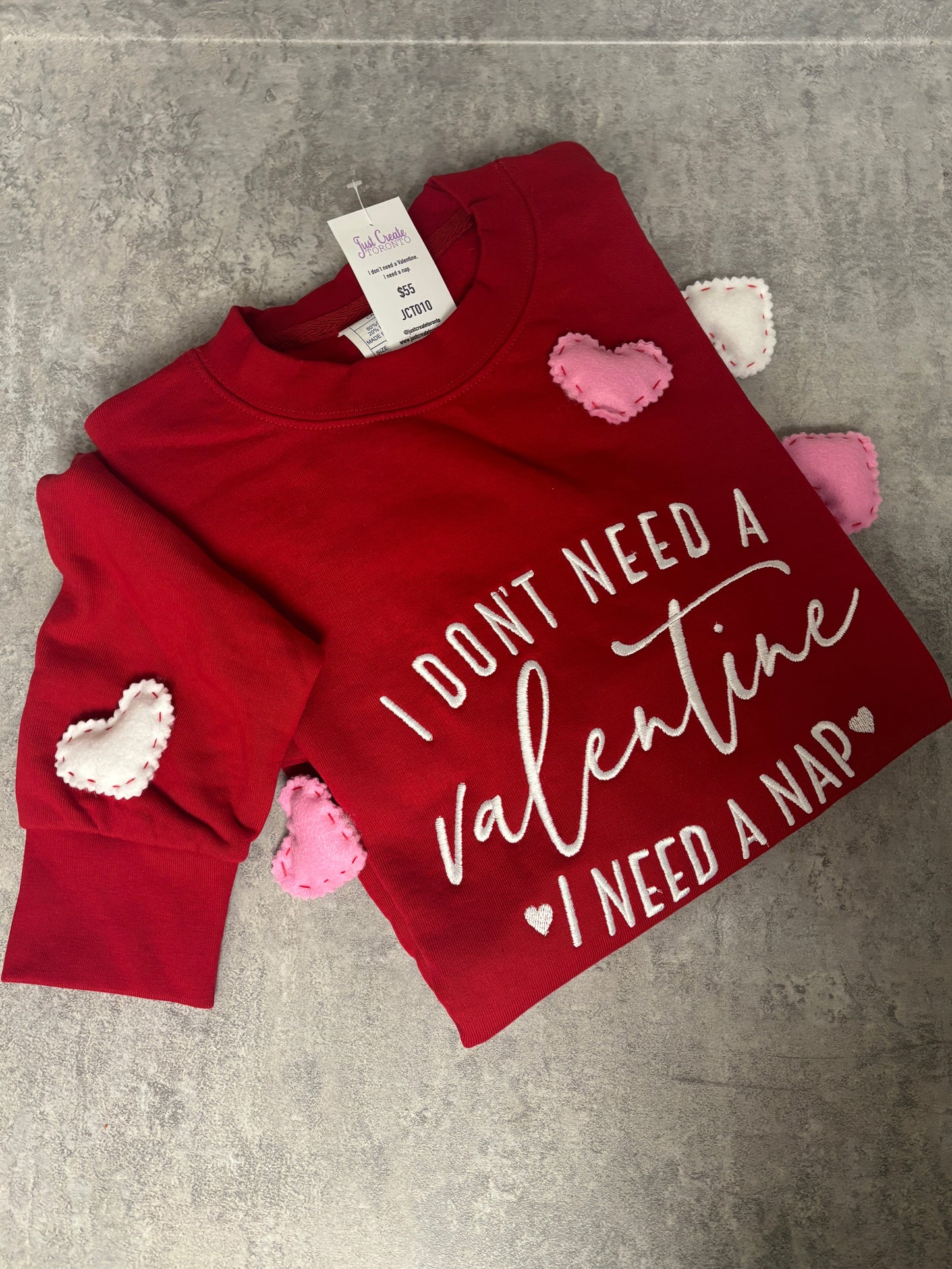 I don’t need a valentine