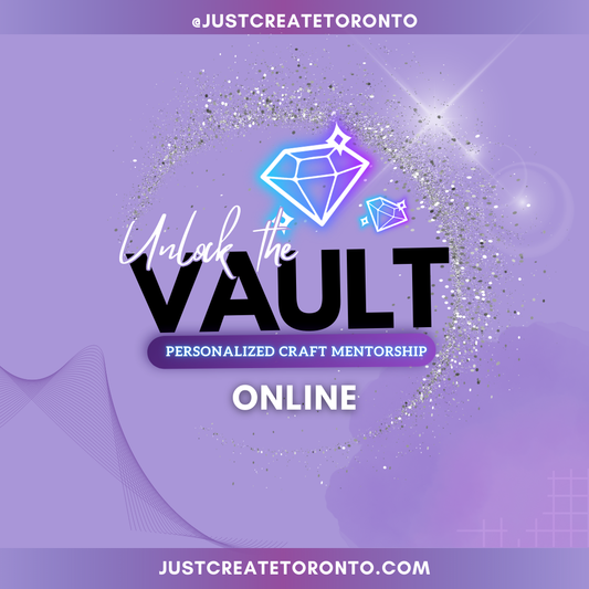 1 hour ONLINE Personalized Craft Mentorship (1:1 Training)