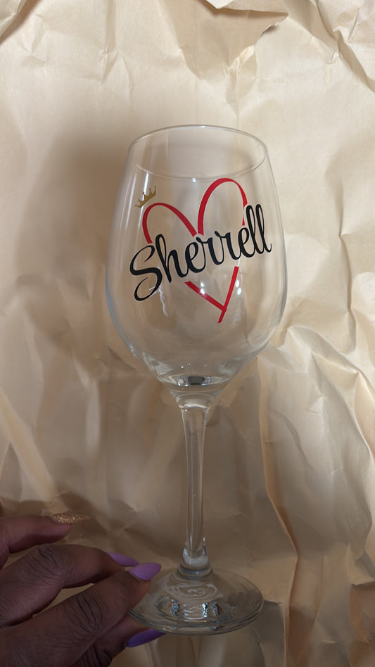 Name wine glass