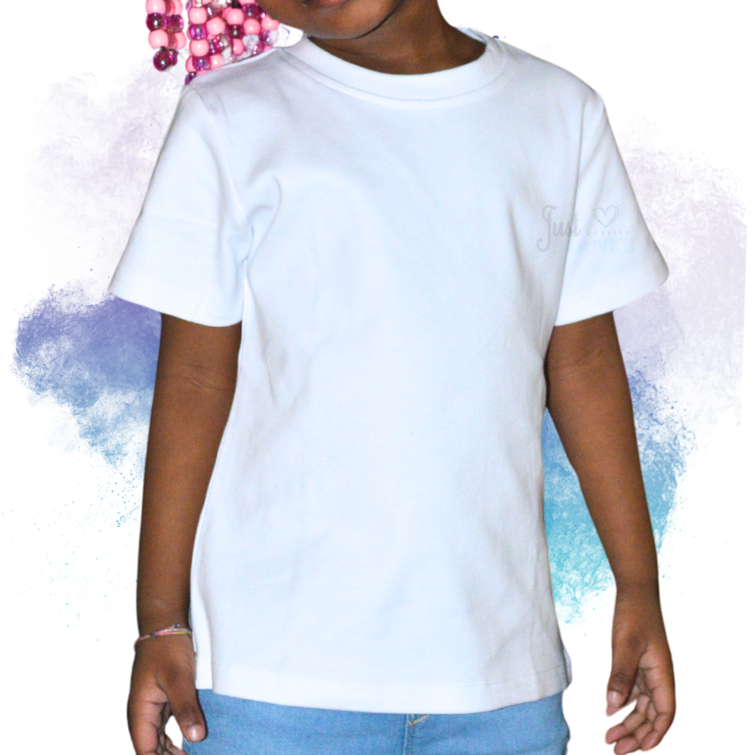 Unisex kids Blank TShirt