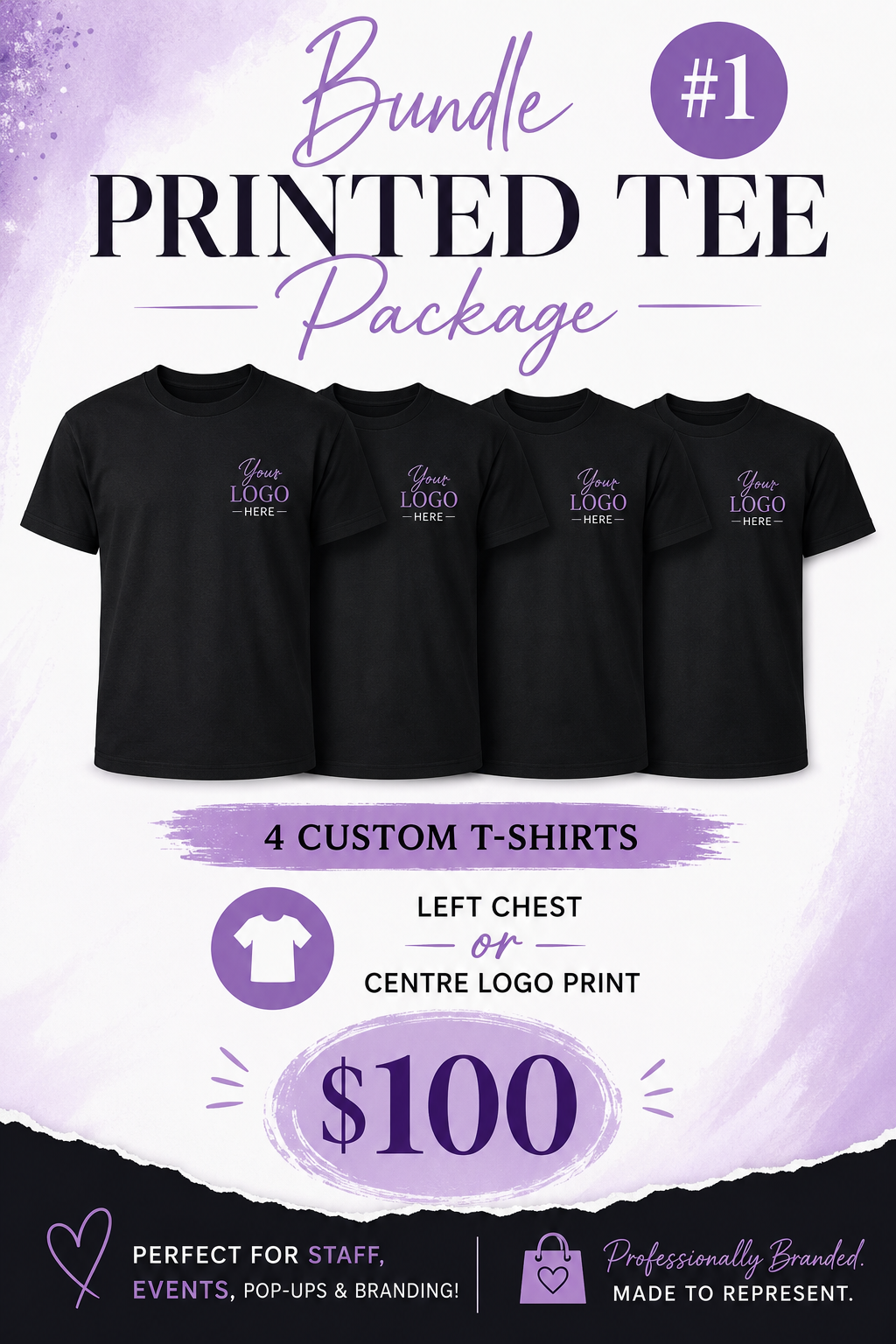 Printed Tee Package