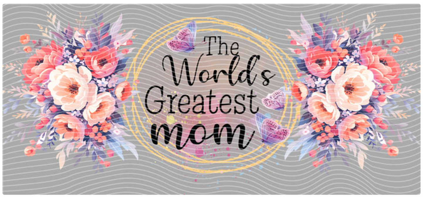 UV DTF- World greatest mom