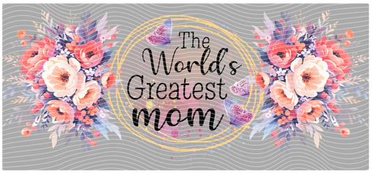 UV DTF- World greatest mom
