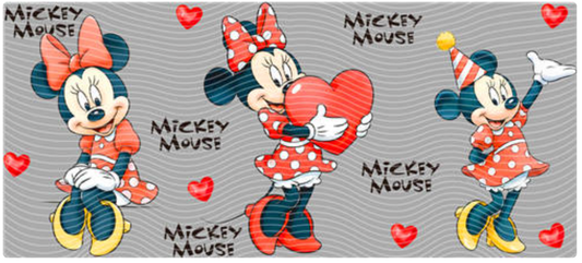 UV DTF- Mouse Character