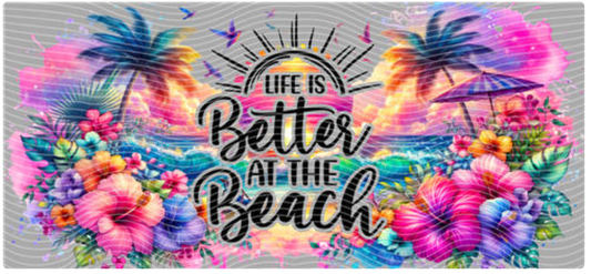 UV DTF- Beach