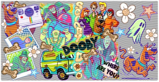 UV DTF- Dooby