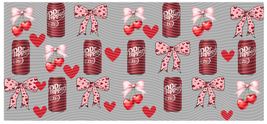 UV DTF- Soda Bow