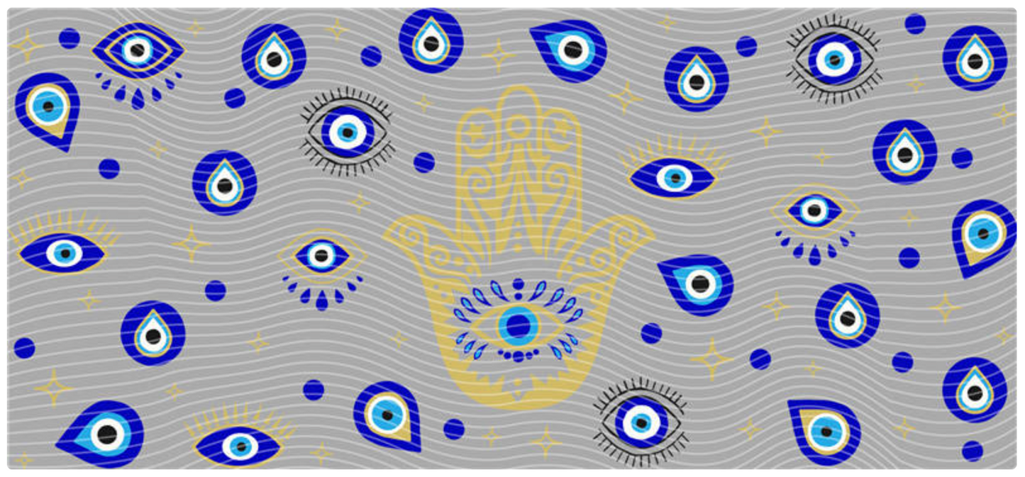UV DTF- Evil Eye