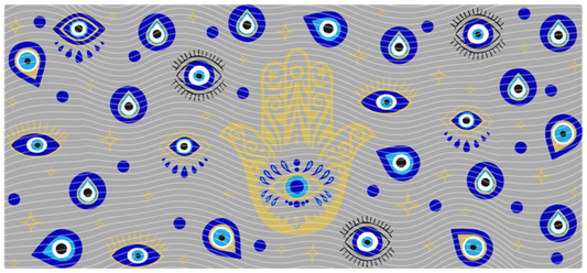 UV DTF- Evil Eye