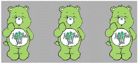 UV DTF-Swear bear (Green)