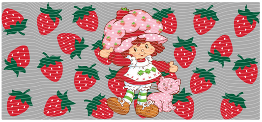 UV DTF- Strawberry Shortcake