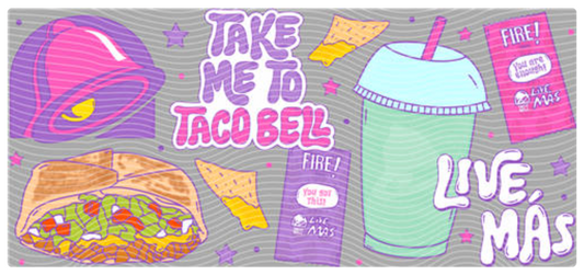 UV DTF- Taco