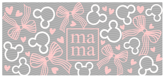 UV DTF- Mouse mama