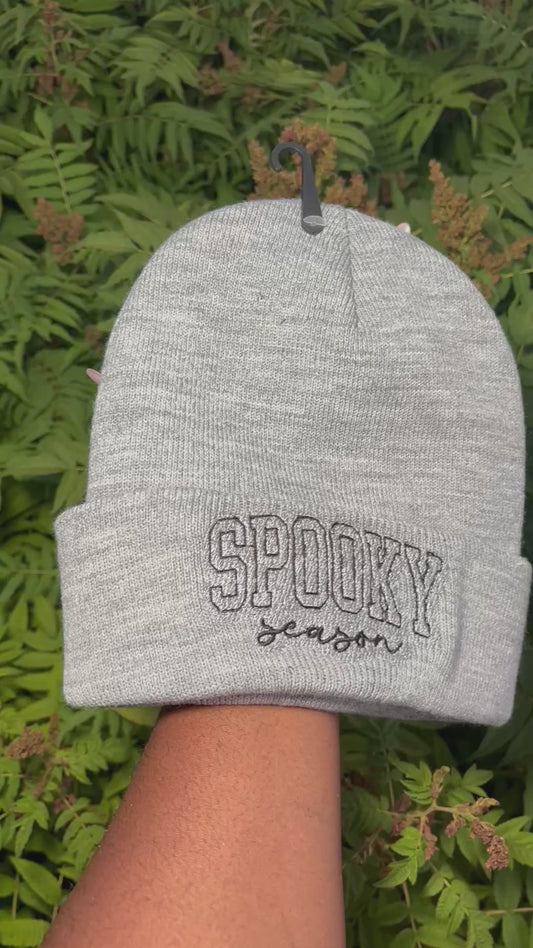 Spooky season toque